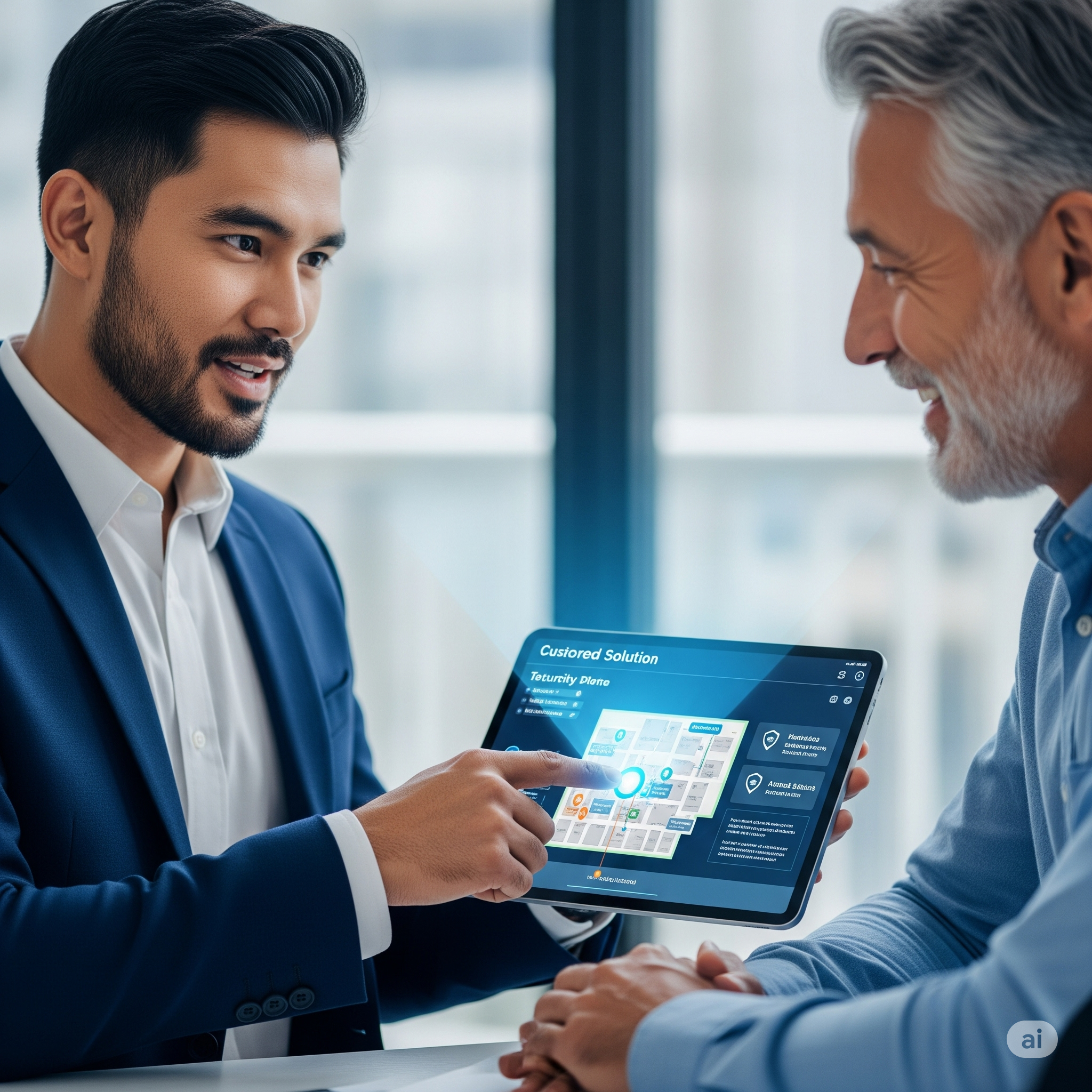Icône Solutions Sur Mesure