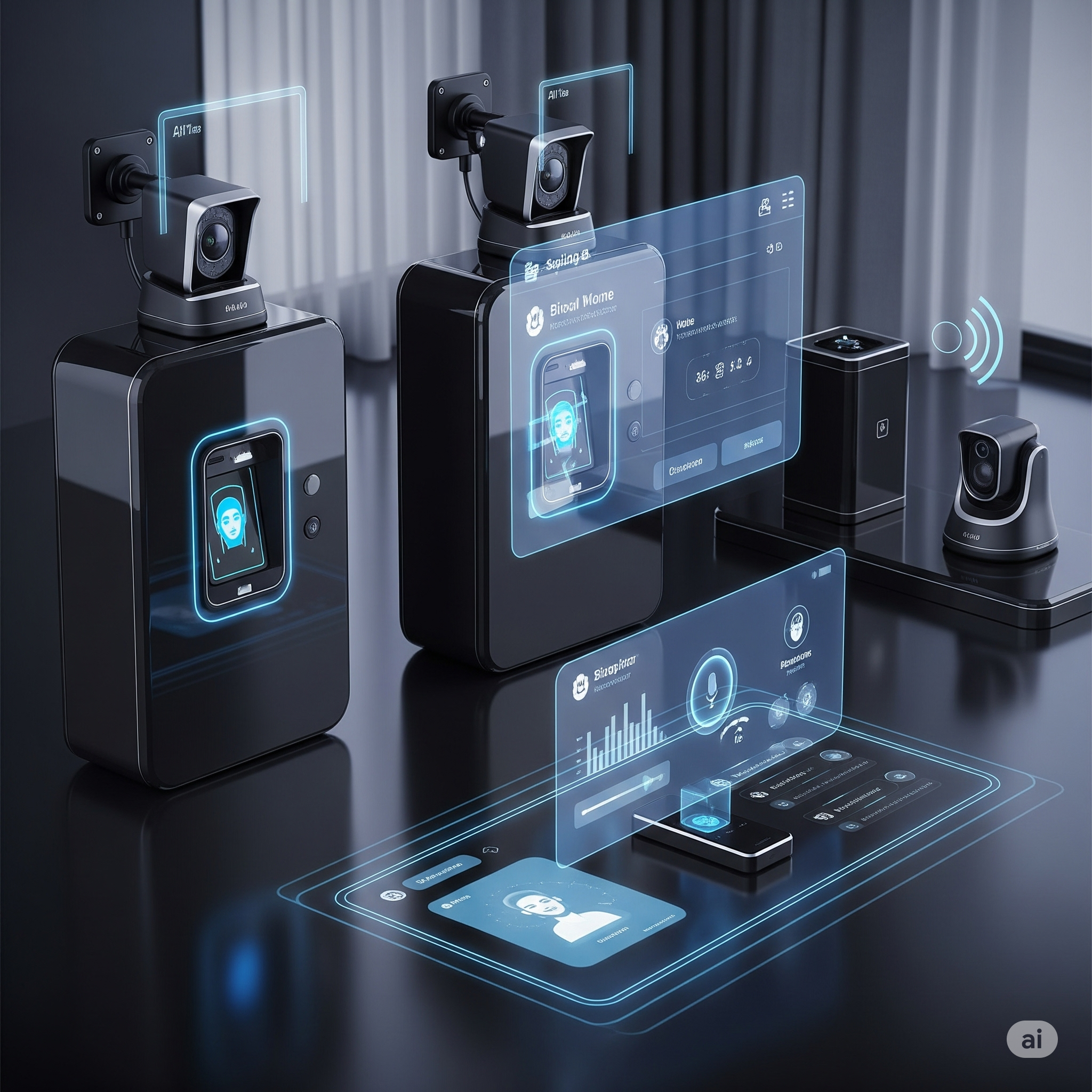 Icône Technologie Avancée