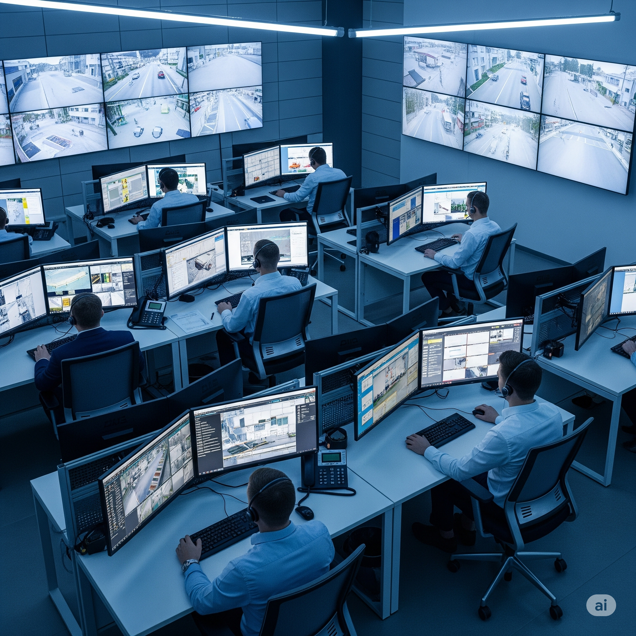Service de Télésurveillance 24/7