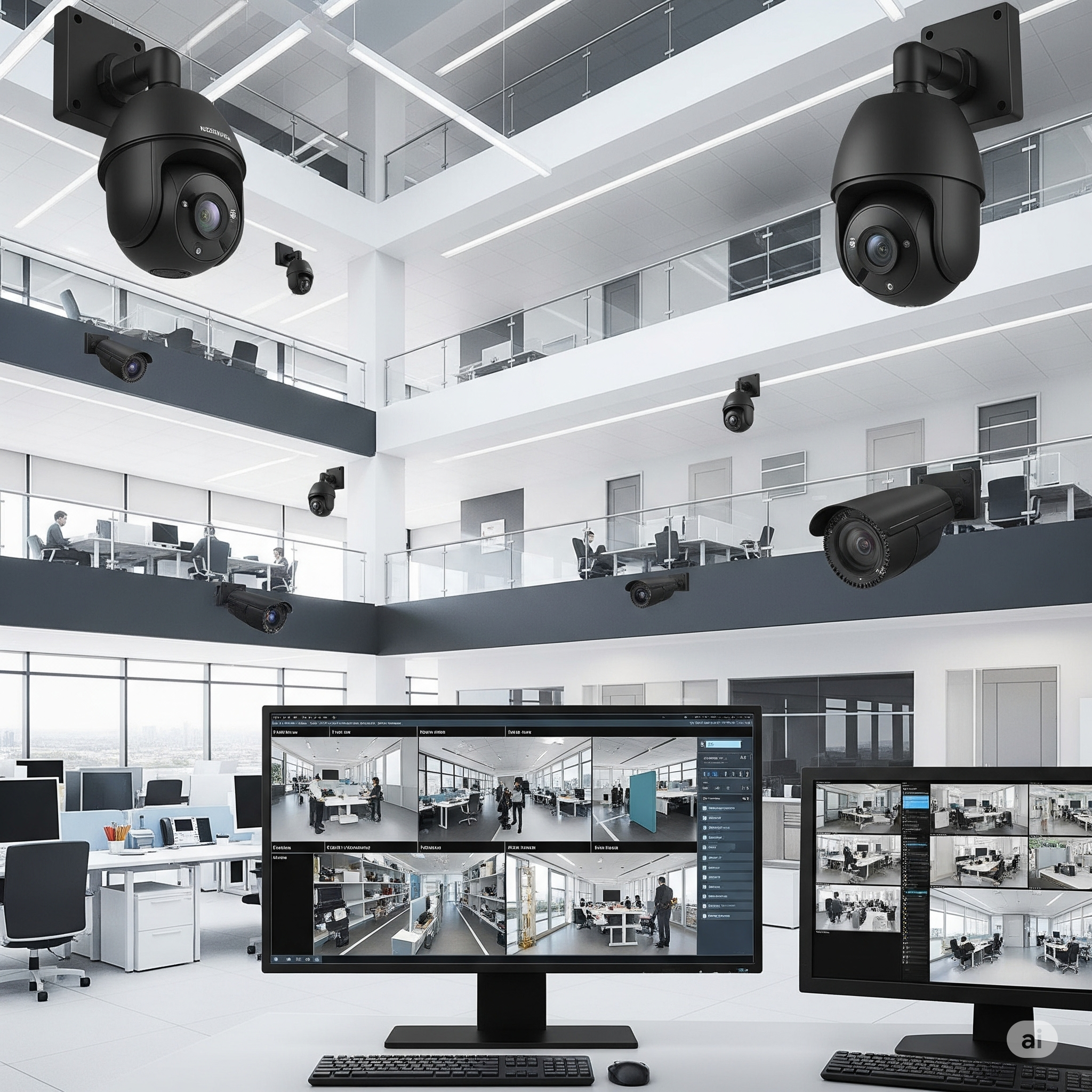 Vidéosurveillance HD et IP